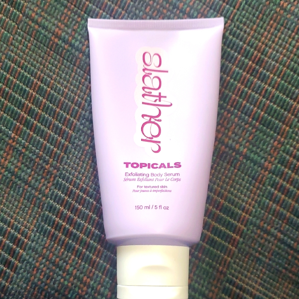 Topicals Slather Exfoliating Body Serum